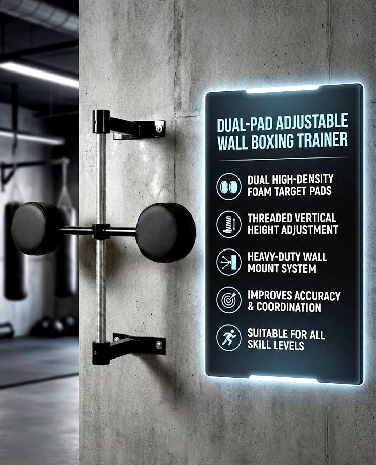 Speed Reflex Rotating Sparring Bar