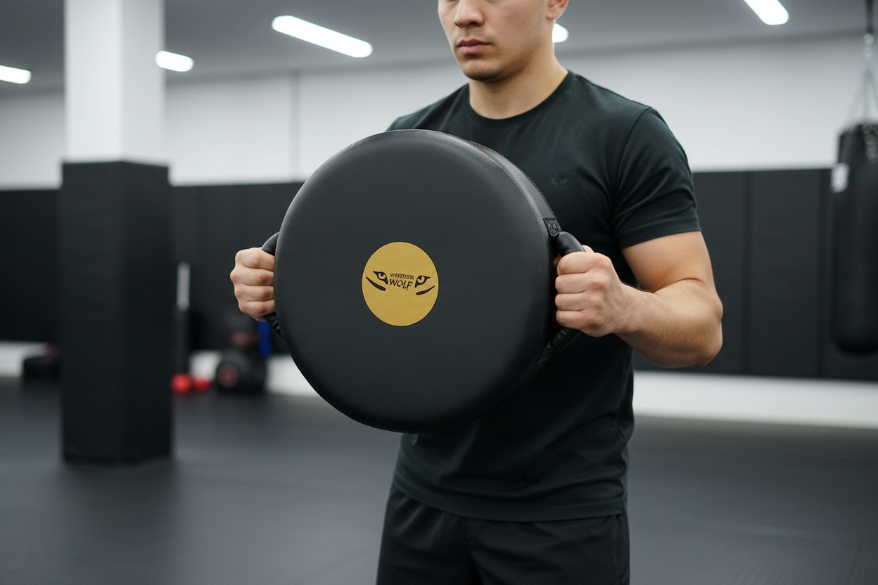 Wolfx Round Kick Pads