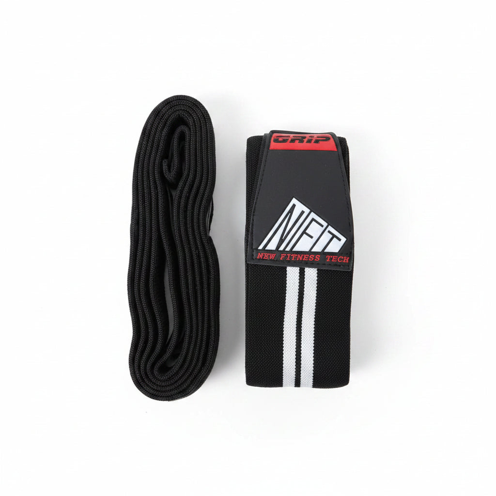 NFT Weight Lifting Knee Wraps