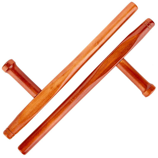 Wooden Red Oak Round Tonfa