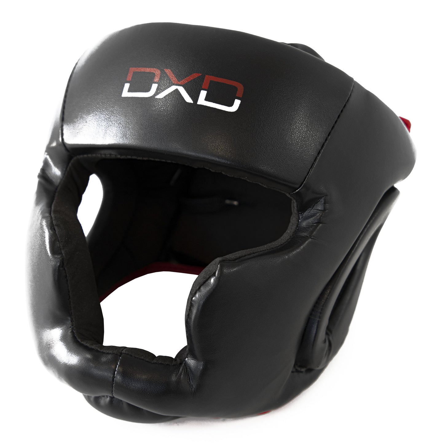 DXD Head Guard Black/Red