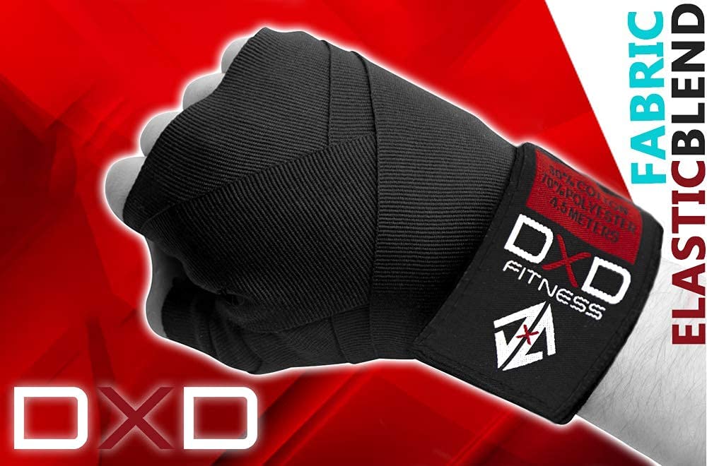 DXD Fitness Hand Wraps (4.5m)