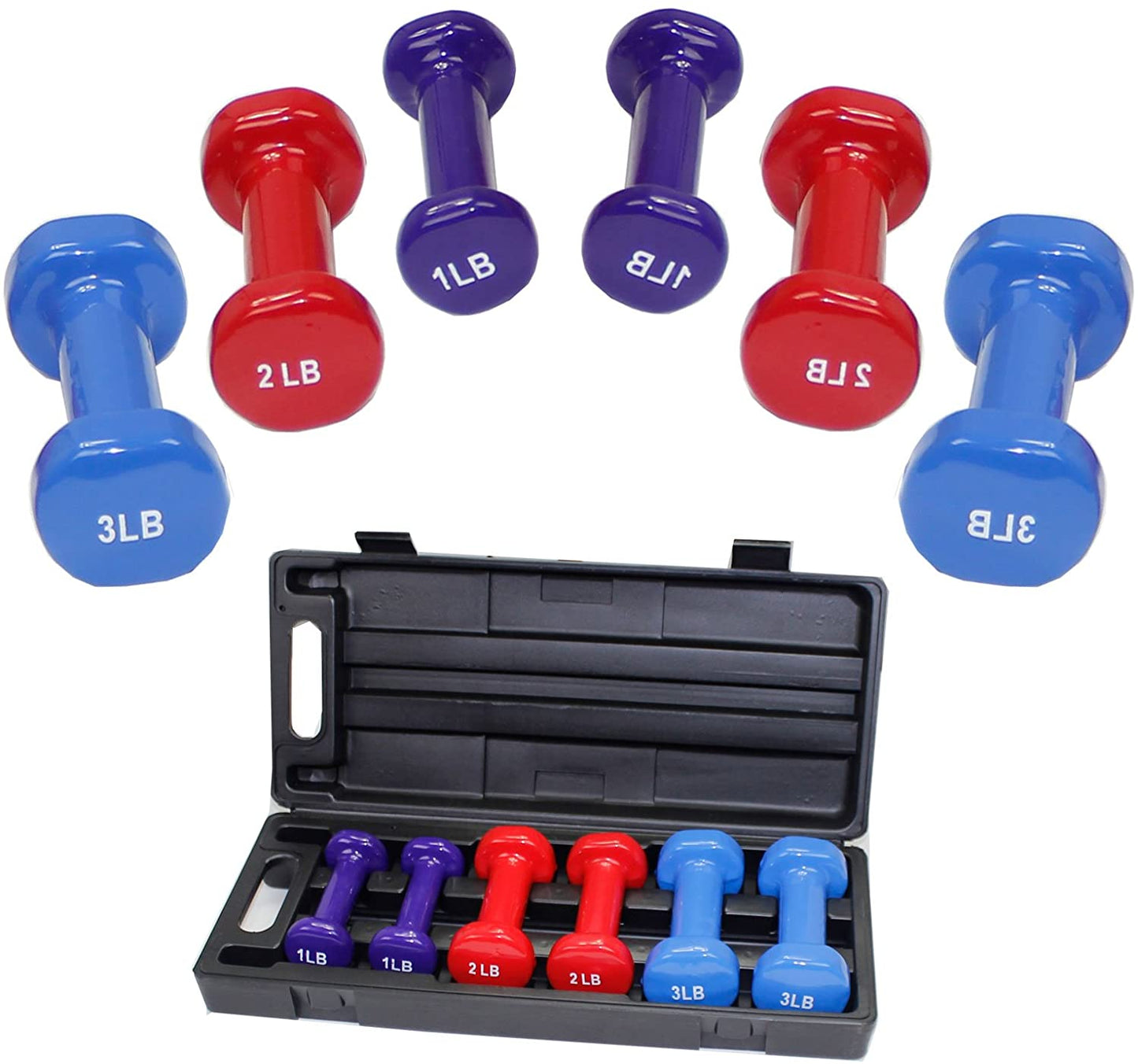 Light Weight Ladies Dumbbells