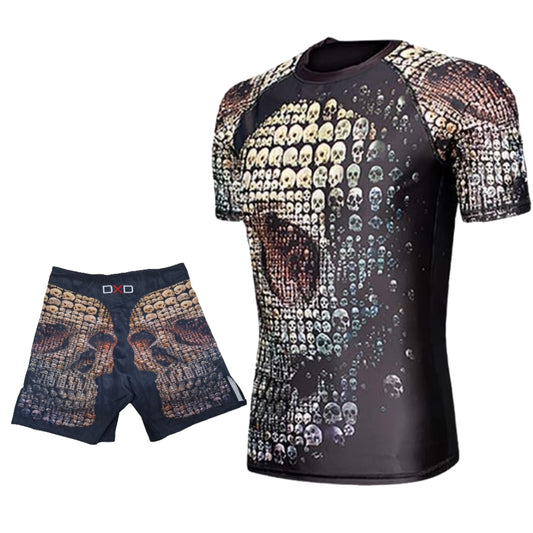 DXD Rash Guard and Shorts