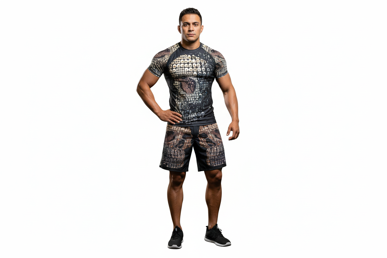 DXD Rash Guard and Shorts