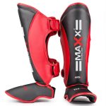 Maxx MX5-3 Adults Leather Shin In Steps