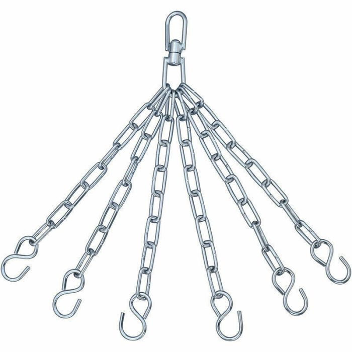 6 Strands Heavy Duty Steel Chain for Punch Bags