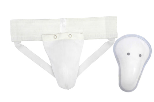 Maxx White Foam Groin Guard