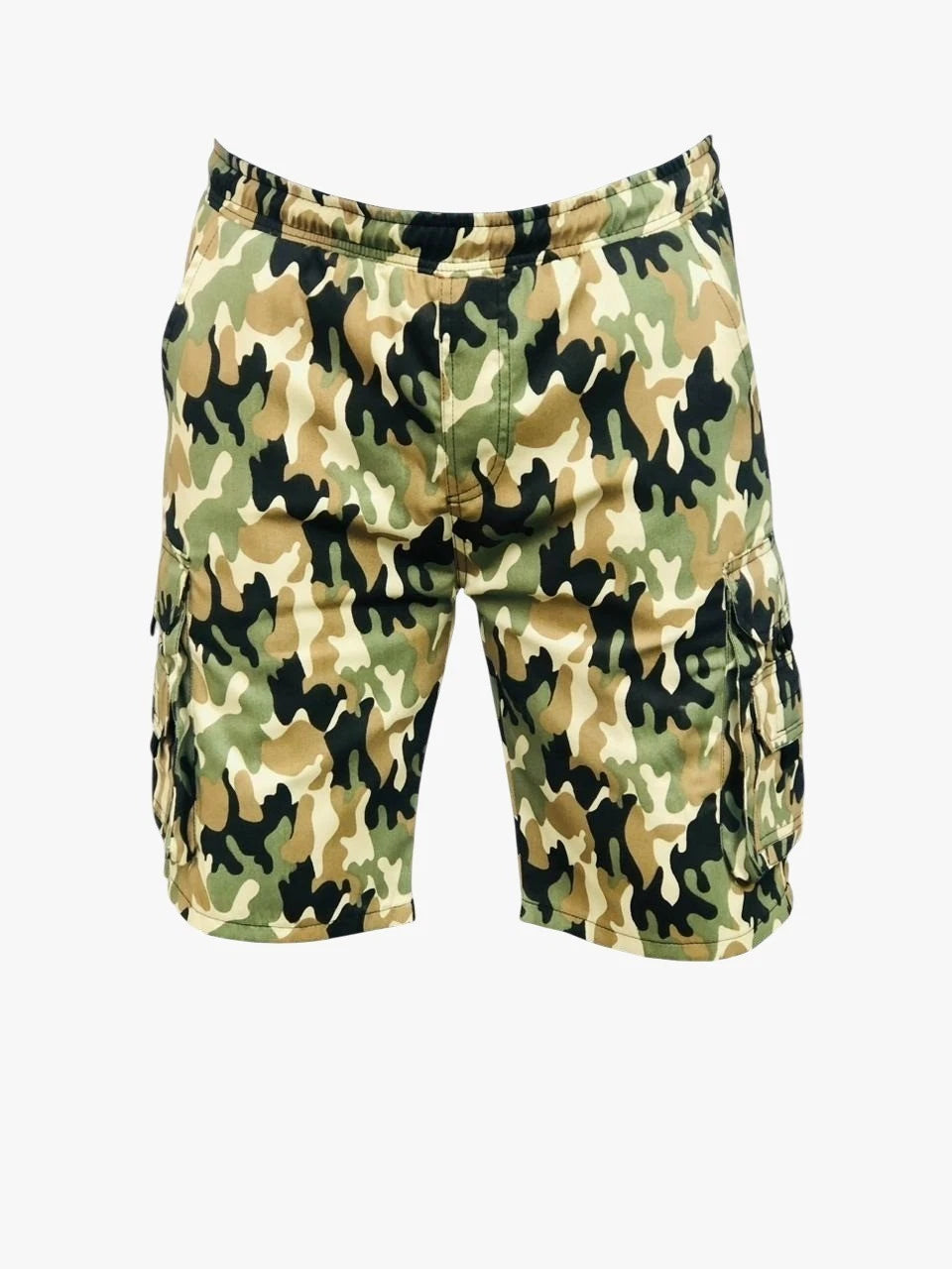 BZX Men Cargo Shorts Camo