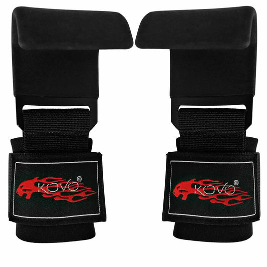 KOVO Weight Lifting Gym Hook Bars