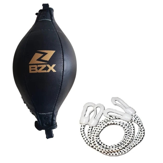 BZX Genuine Leather Double End Speed Ball