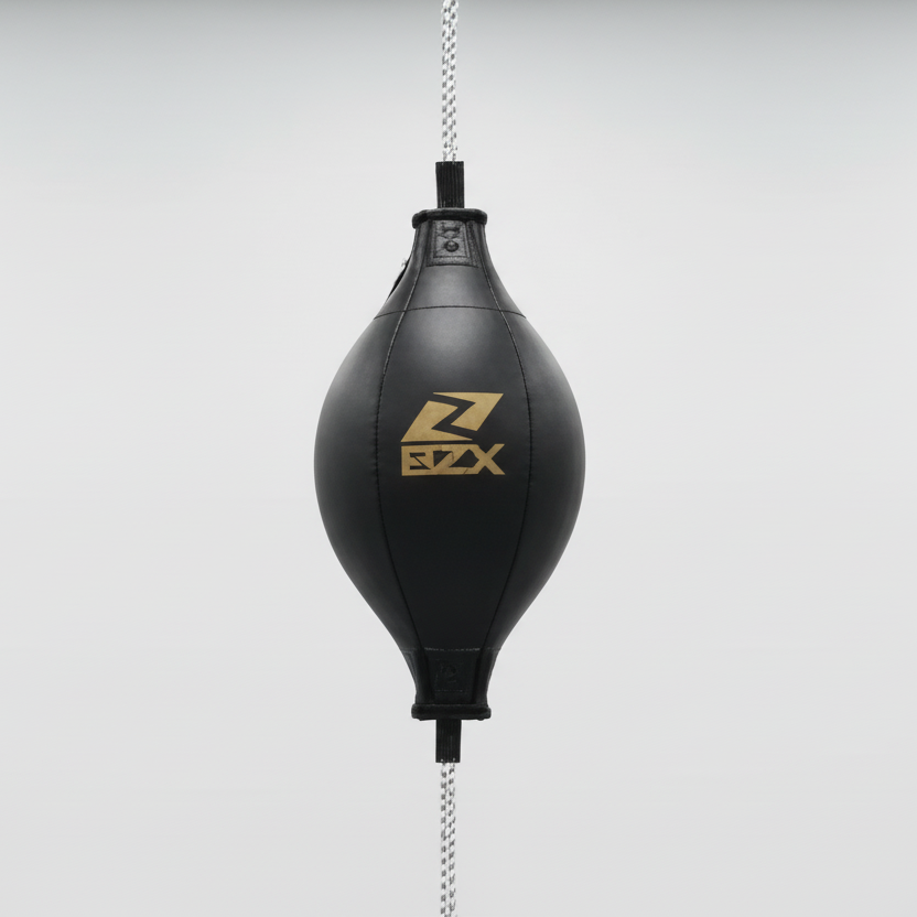BZX Genuine Leather Double End Speed Ball