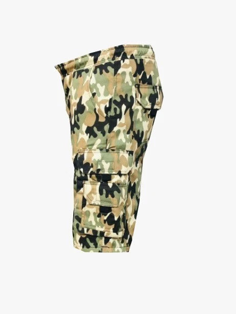 BZX Men Cargo Shorts Camo