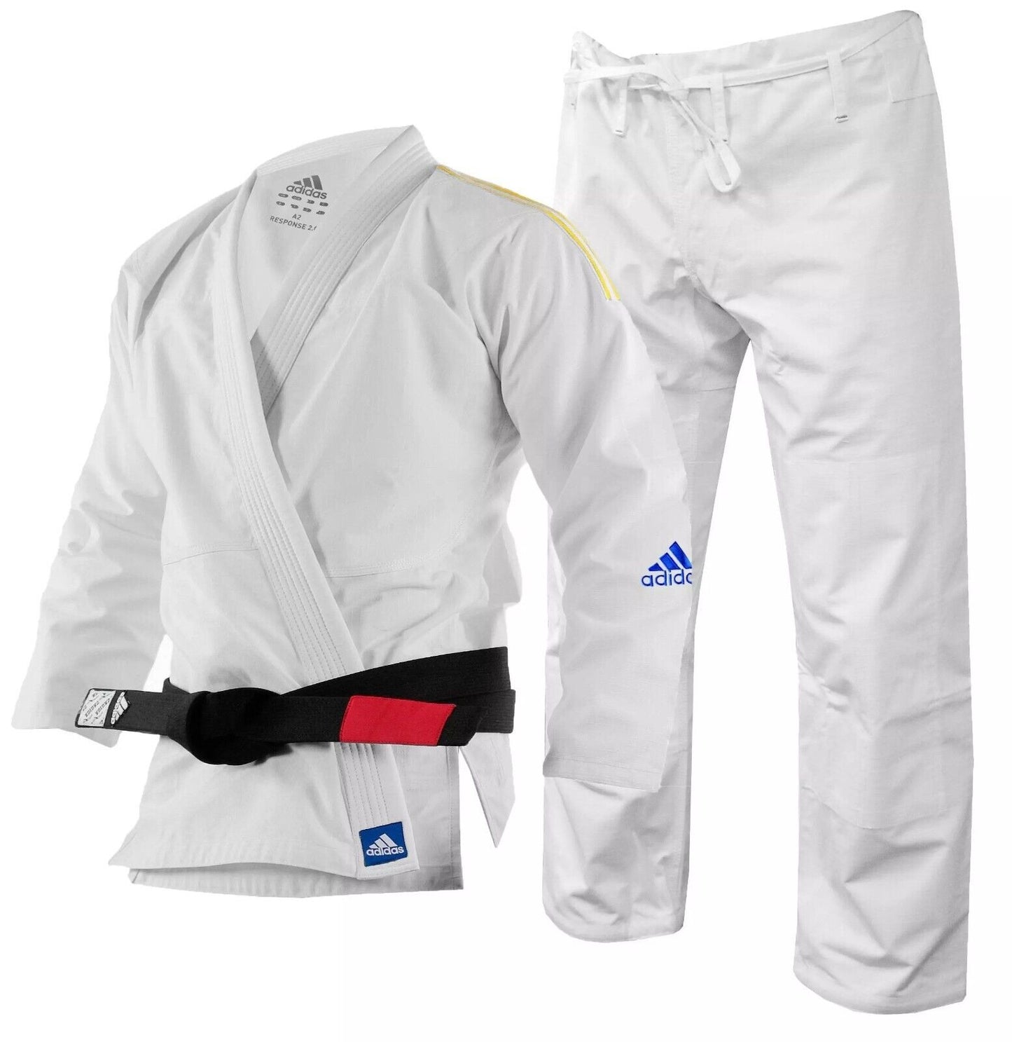 Adidas BJJ "Response" Uniform - White 265g