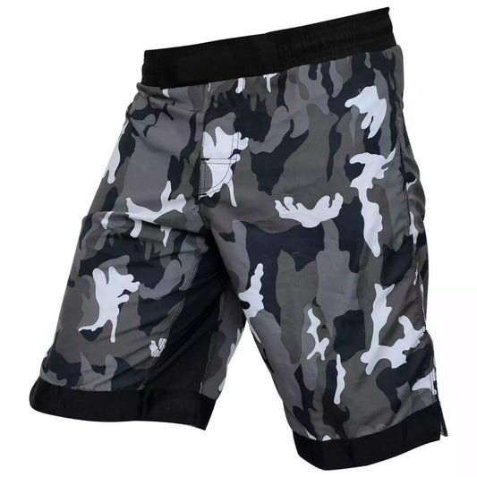MMA Shorts Fight Camo