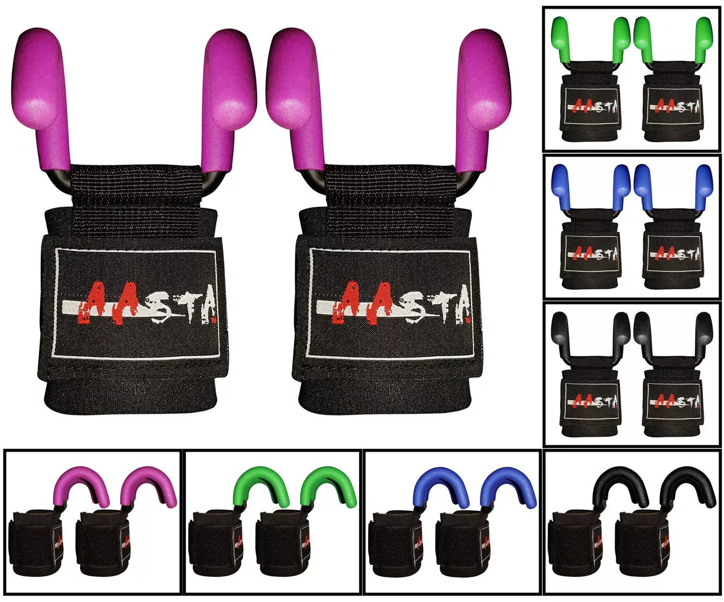 AASTA Weight lifting Bar Rod Hooks