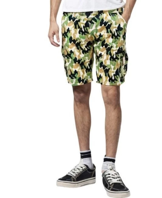 BZX Mens Cargo Shorts Camo Shorts