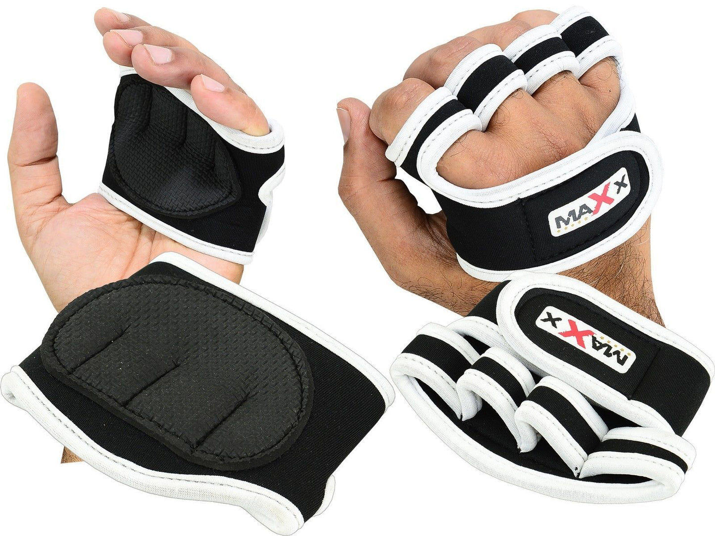 Maxx Knuckle Mitts, Weight Lifting Grips