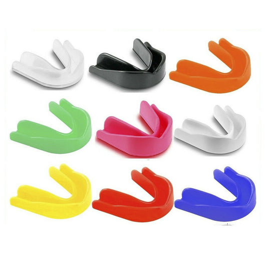 Pack Of 10 Standard Adult Senior Mouth Guards