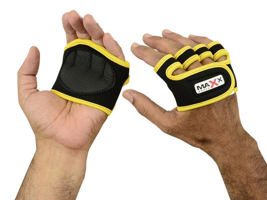 Maxx Knuckle Mitts, Weight Lifting Grips