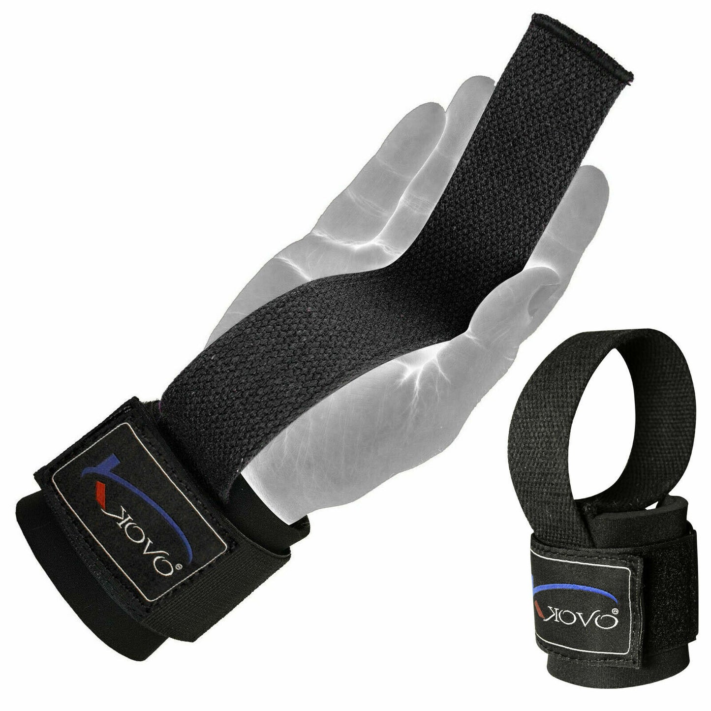 Kovo Weight-Lifting Bar Strap