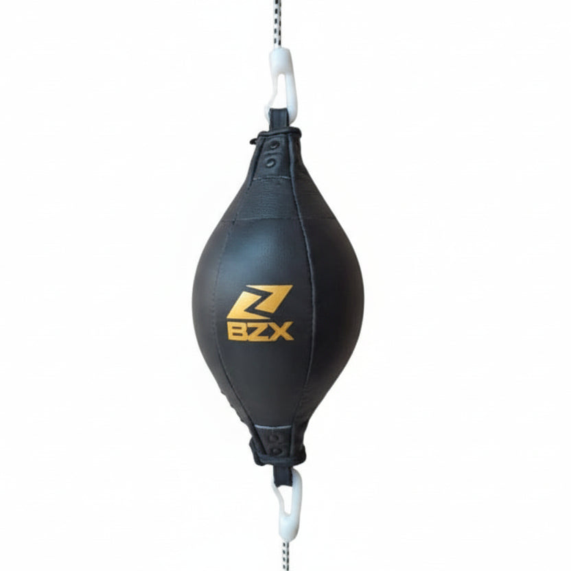 BZX Genuine Leather Double End Speed Ball