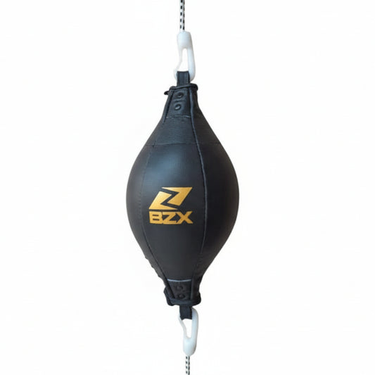 BZX Genuine Leather Double End Speed Ball