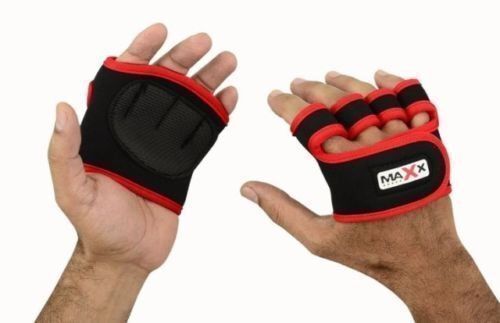 Maxx Knuckle Mitts, Weight Lifting Grips