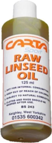 Carta Sport Raw Linseed Oil 125ML Bottle