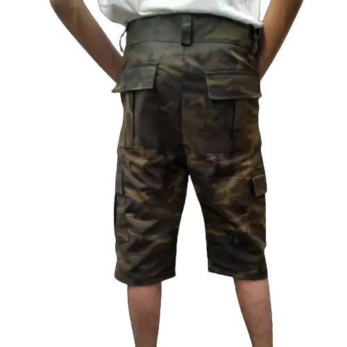 Mens Camo Cargo Shorts