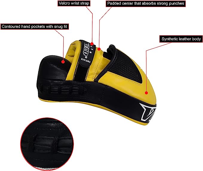 Velo Star Focus Pads