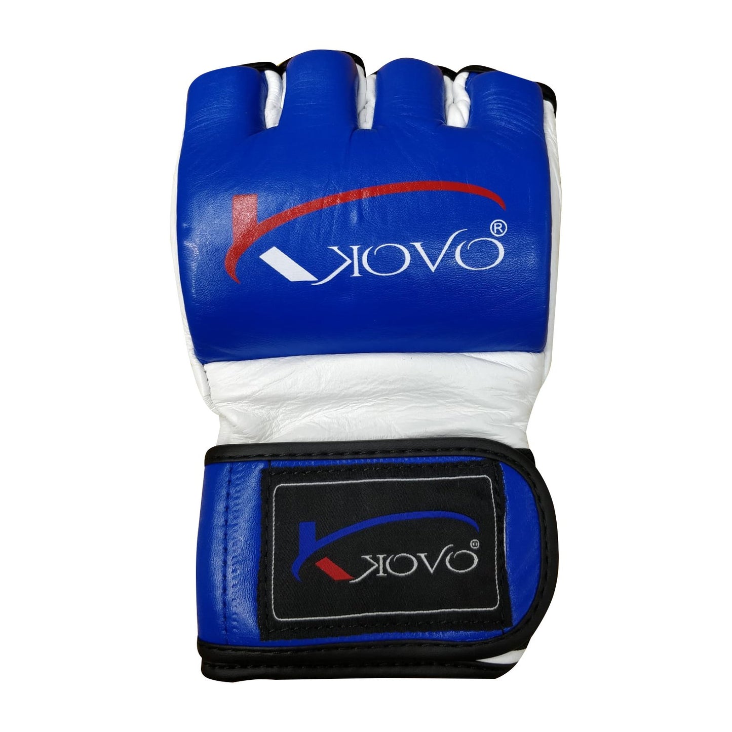 Kovo Leather MMA Gel Gloves