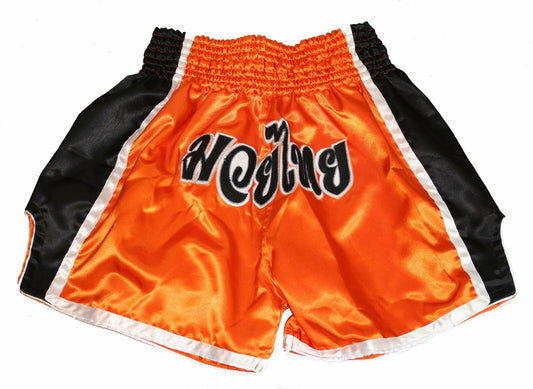 Orange Muay Thai Shorts