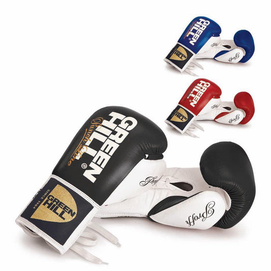 Green Hill PROFFI Boxing Gloves