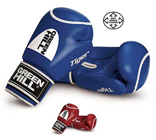 Green Hill TIGER Circle Target Boxing Gloves