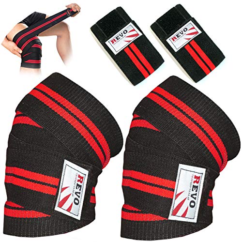 Revo Knee Wraps