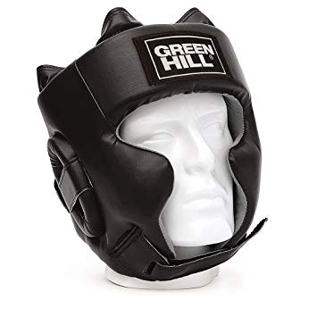 Green Hill FIVE STAR AIBA APPROVED Head Guard