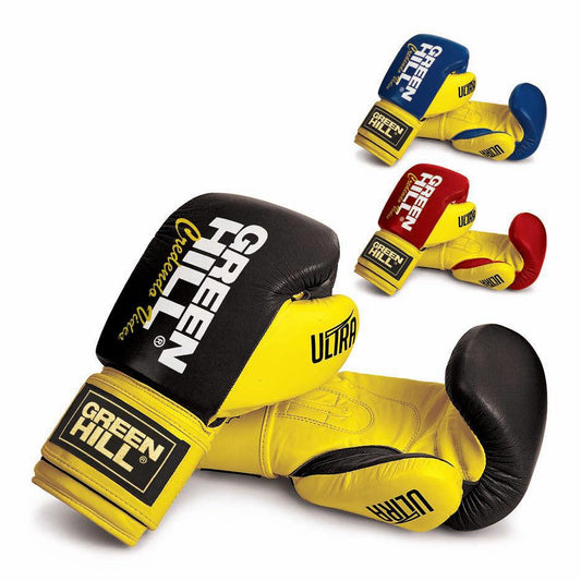 Green Hill ULTRA Boxing Gloves