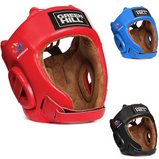 Green Hill FIVE STAR COMBAT SAMBO Head Guard