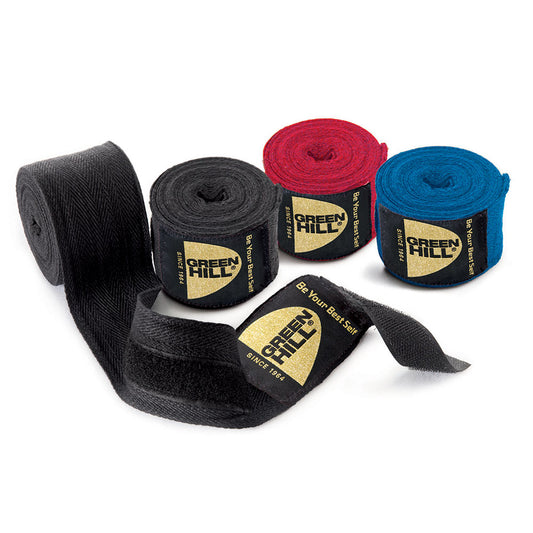 Green Hill Hand Wraps Cotton Bandage