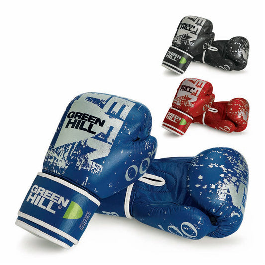 Green Hill 007 Boxing Gloves