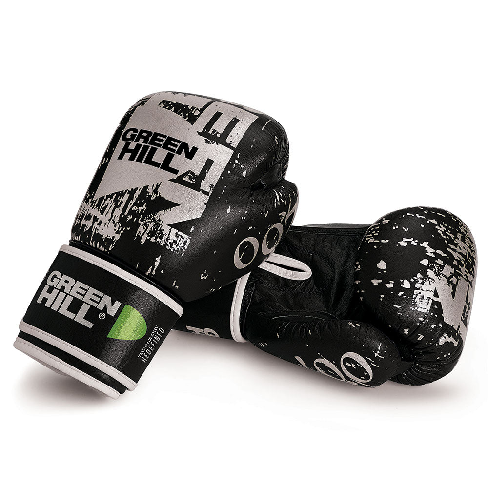 Green Hill 007 Boxing Gloves