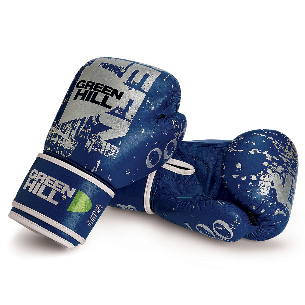 Green Hill 007 Boxing Gloves