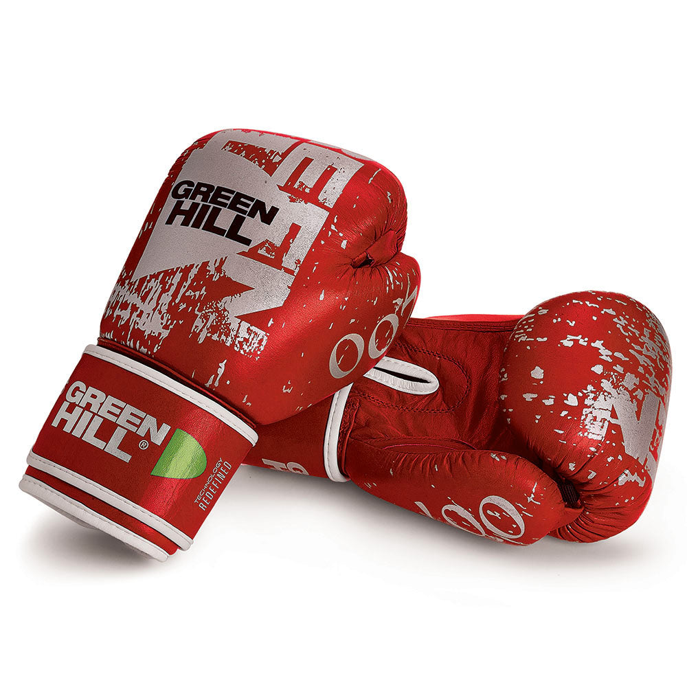 Green Hill 007 Boxing Gloves