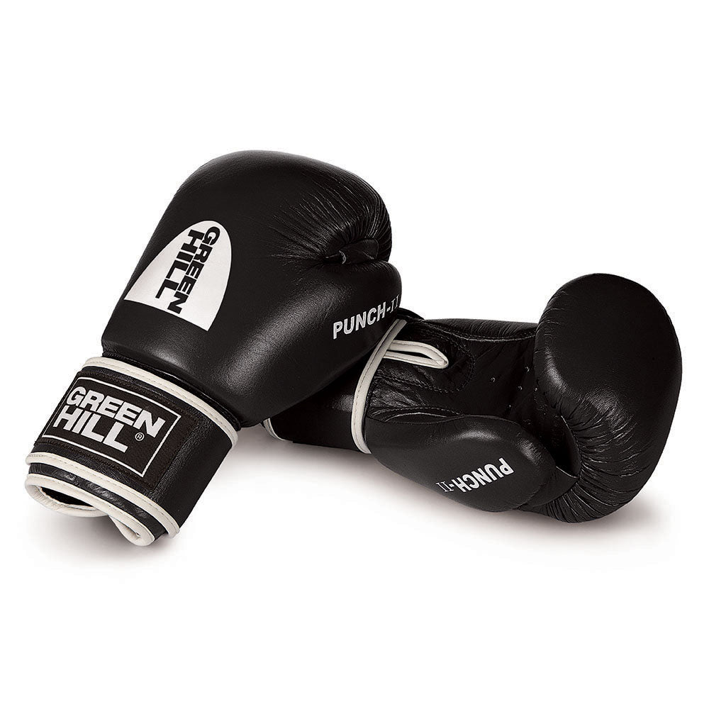 Greenhill Genuine Leather PUNCH II Boxing Gloves