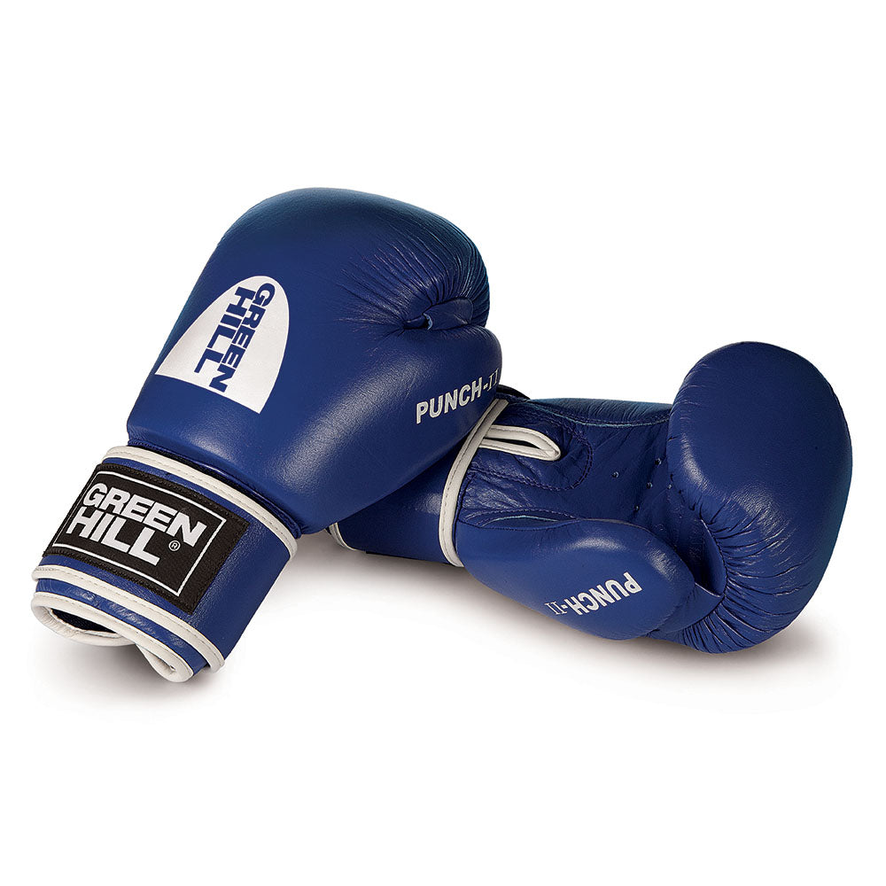 Greenhill Genuine Leather PUNCH II Boxing Gloves
