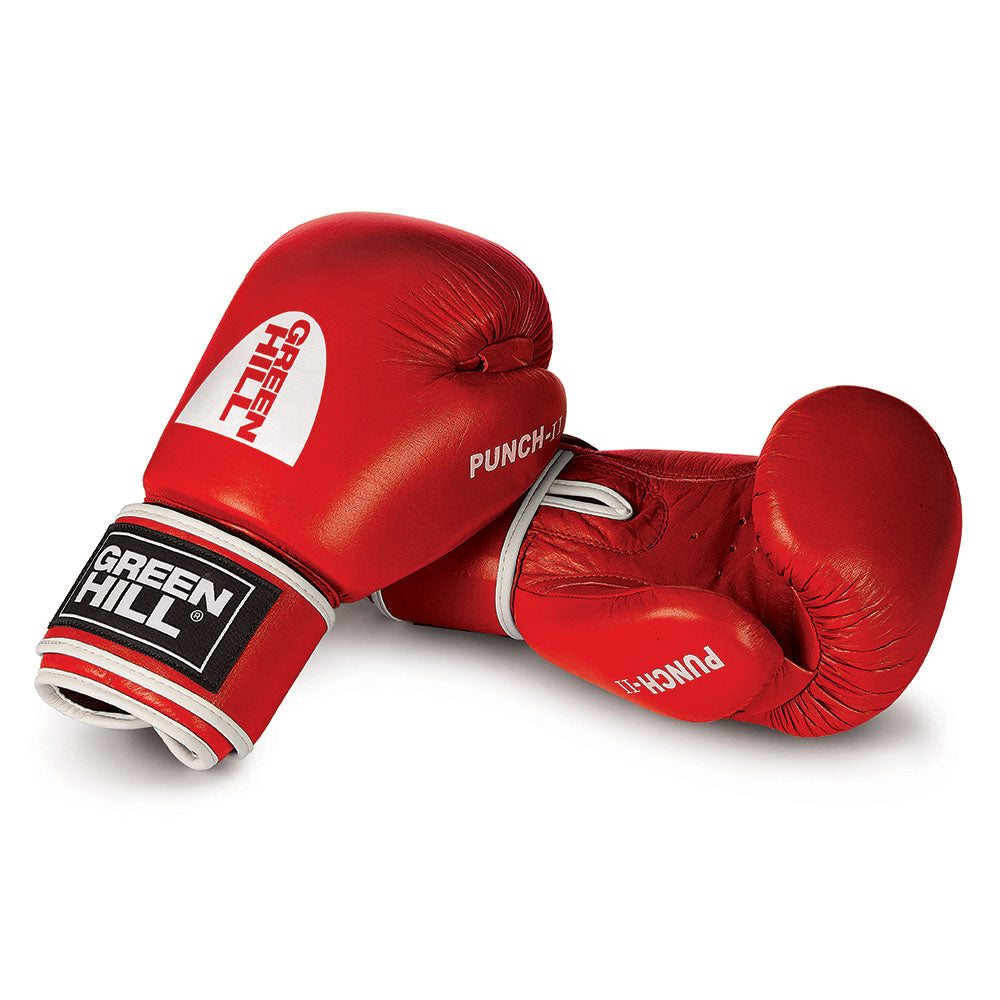 Greenhill Genuine Leather PUNCH II Boxing Gloves
