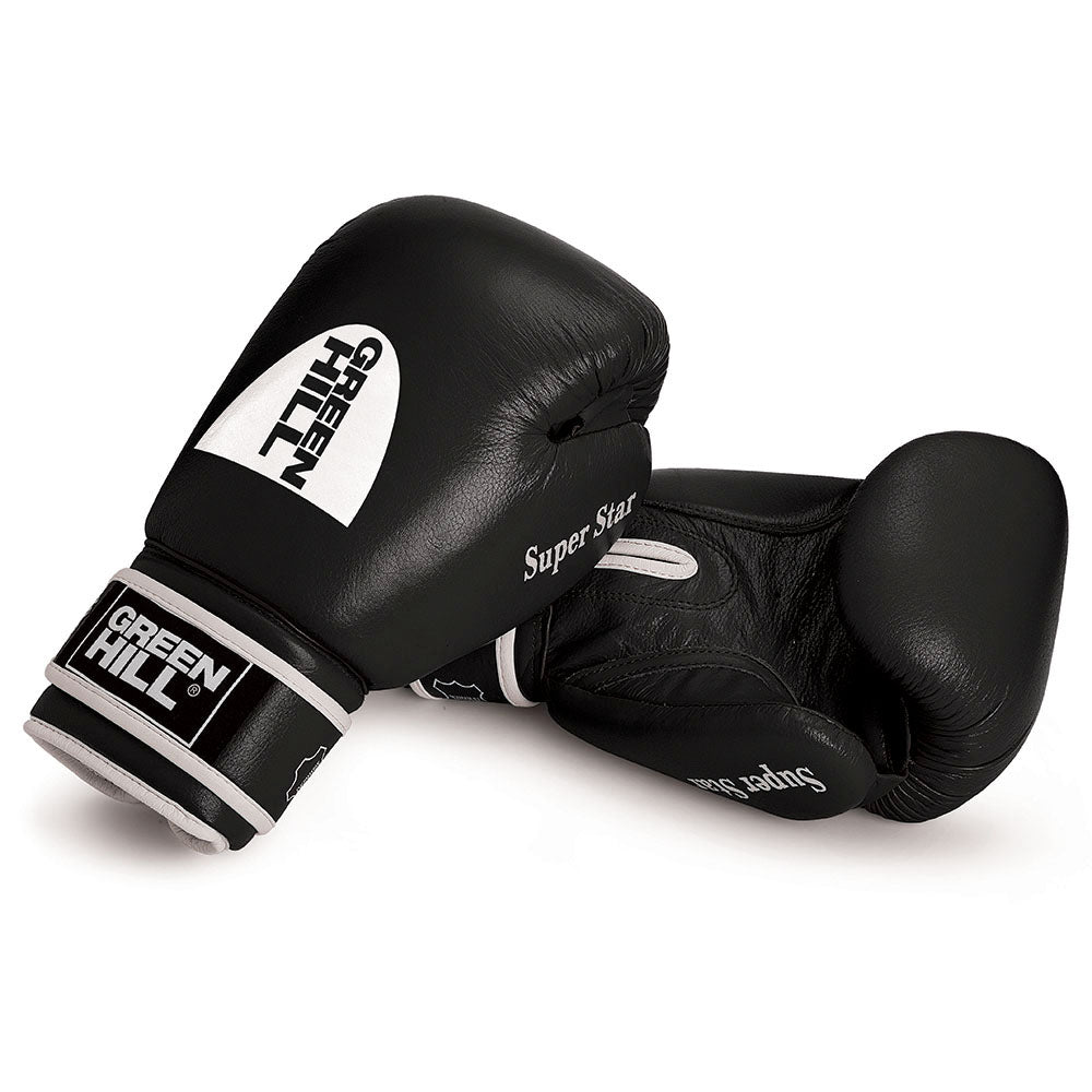 Green Hill AIBA APPROVED SUPER STAR BOXING GLOVES