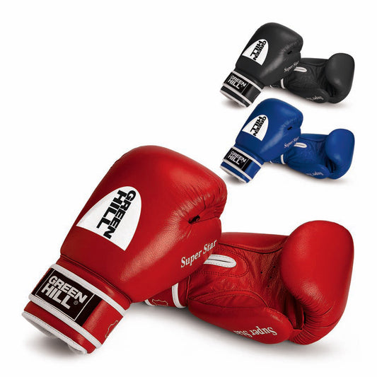 Green Hill SUPER STAR Boxing Gloves