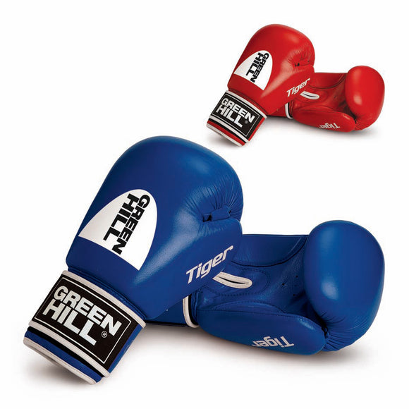 Green Hill Boxing Gloves TIGER without Target